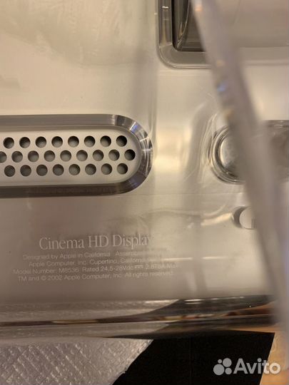 Монитор для компьютера apple