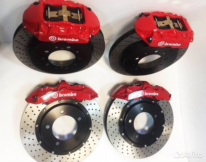 Тормозная система Brembo GT 6 порш BMW 2 F45, F46