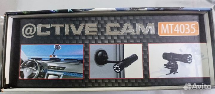 Экшн камера media-tech action camera MT4035