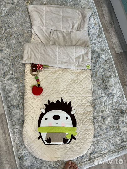 Конверт в коляску демисезонный