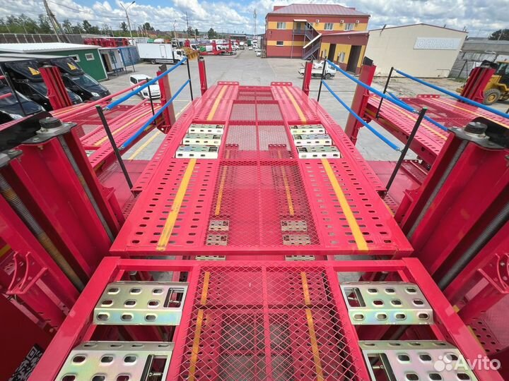 Полуприцеп автовоз Luxuda LZC9407BG, 2024