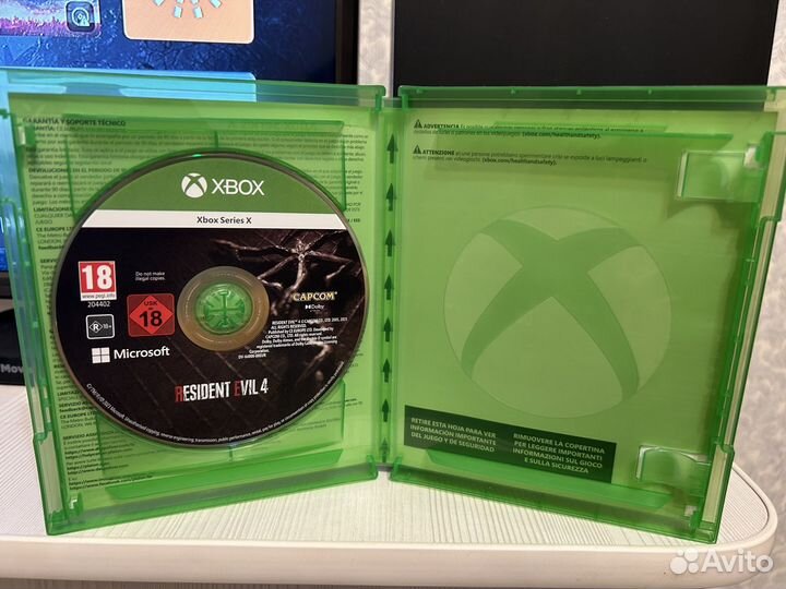 Resident evil 4 remake xbox series x