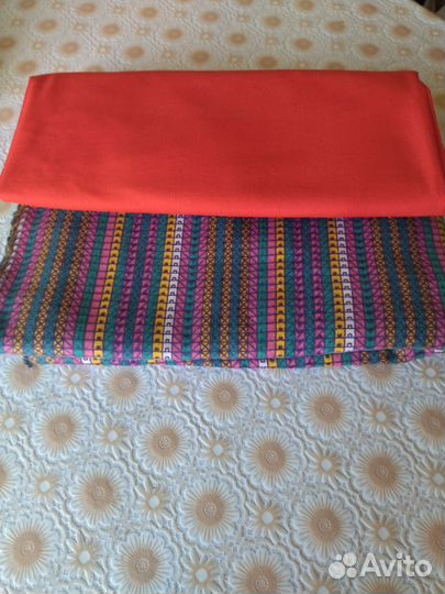 Ткань фланель СССР