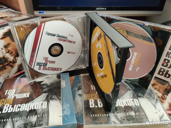 Владимир Высоцкий диски