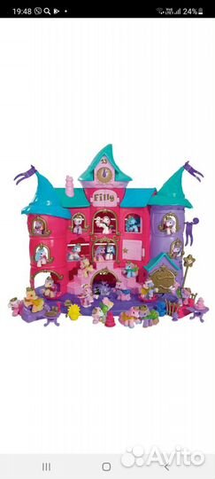 Filly заколдованный замок ведьмы большой