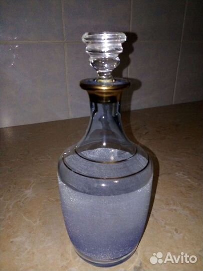 Графин, рюмки/штоф