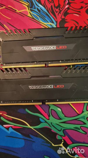 Оперативная память ddr4 16gb Corsair