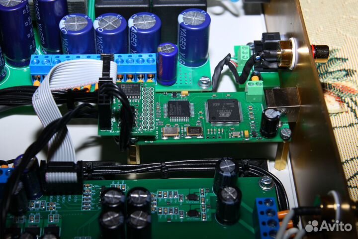 USB spdif DSD DAC цап на ES9028 Q2M с Amanero