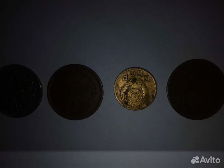 Старинные деньги