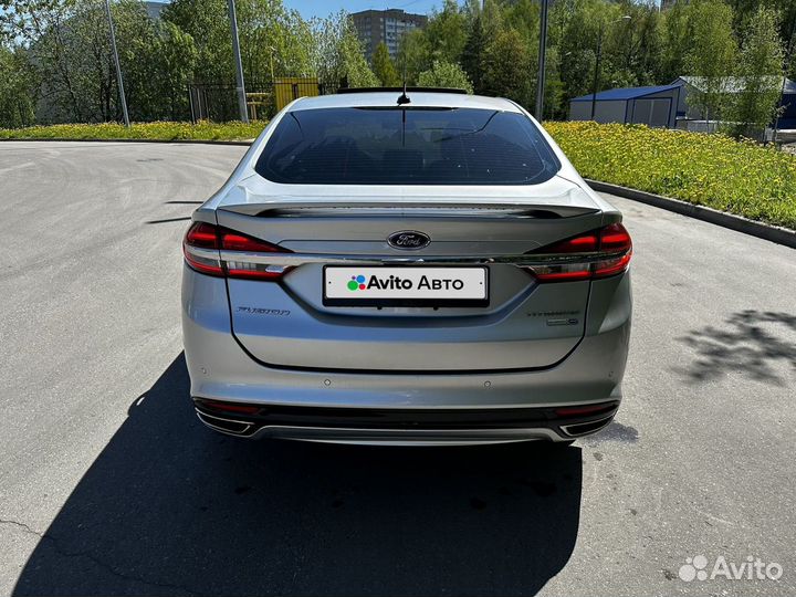 Ford Fusion (North America) 2.0 AT, 2017, 110 000 км