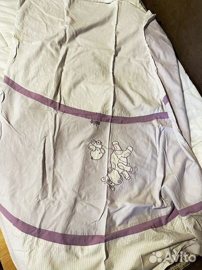 Постельное белье в детскую кроватку