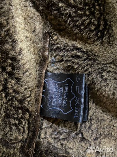 Дубленка натуральная женская