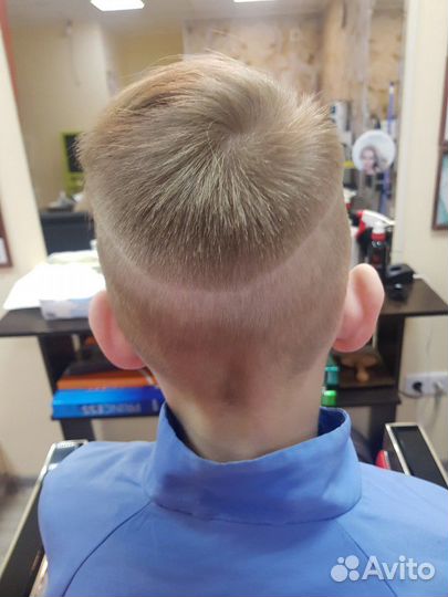 Детская стрижка