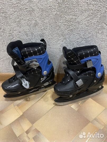 Коньки раздвижные 30 33