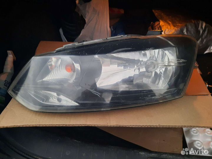 Volkswagen polo фара