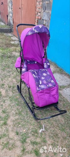 Санки зимние