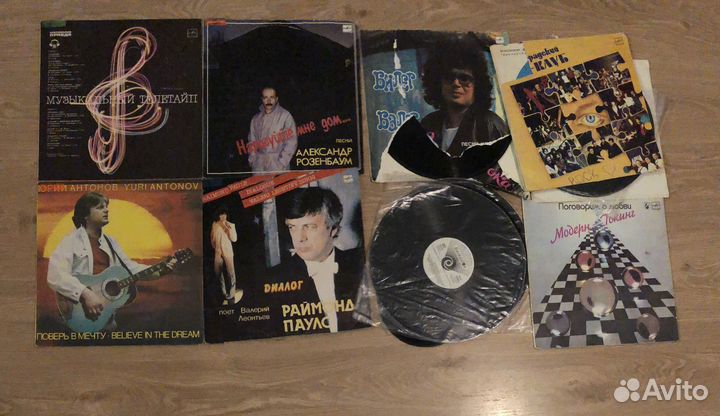 Грампластинки, Винил, Разное