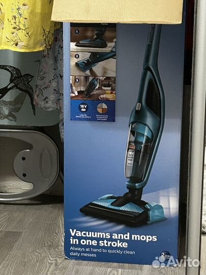 Пылесос беспроводной