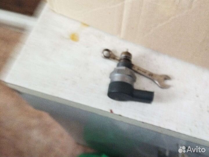 Регулятор давления топлива audi ку7дизель