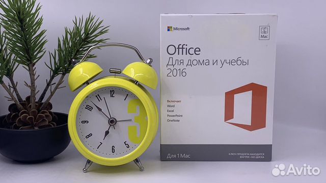 Office 2016 home & student BOX MAC NEW