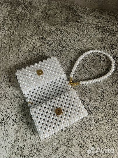 Картхолдер из бусин