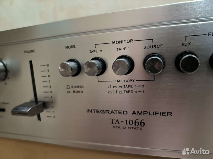 Усилитель интегральный Sony TA-1066