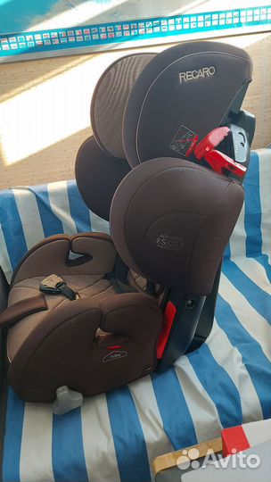 Автокресло recaro Young Sport Hero