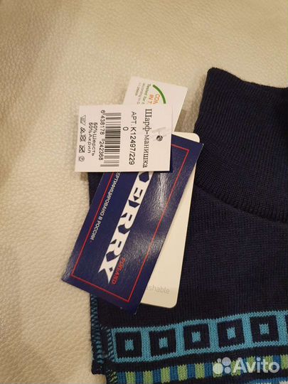 Манишка Kerry kerry керри шерсть