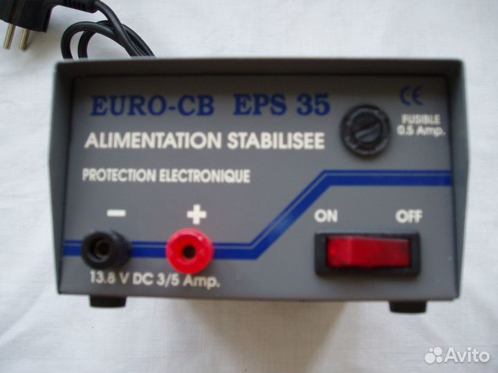 Блок питания для радиостанции