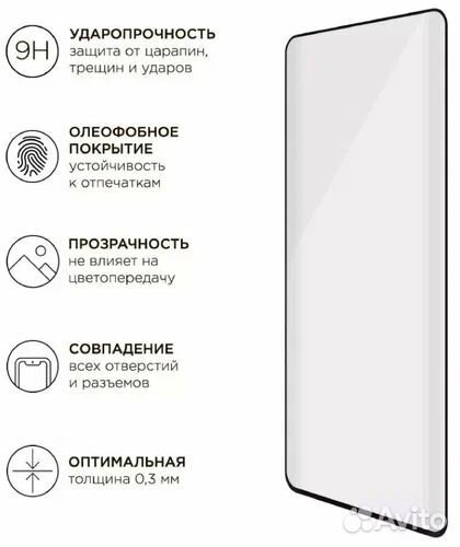 Защитные стёкла на Xiaomi Redmi 12