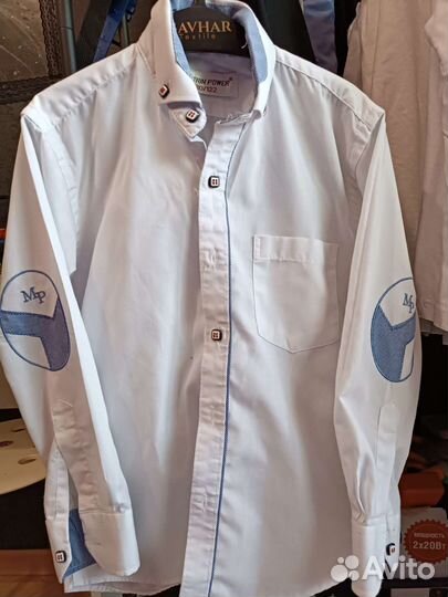 Рубашка школьная