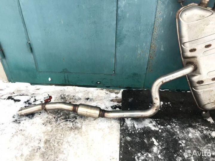 Глушитель Volkswagen Tiguan 2 2018