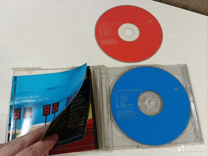CD Depeche Mode фирменные