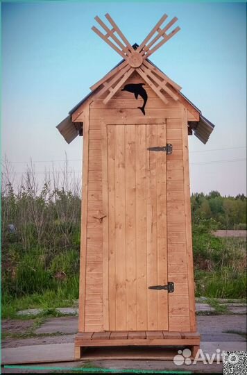 Дачный туалет от производителя