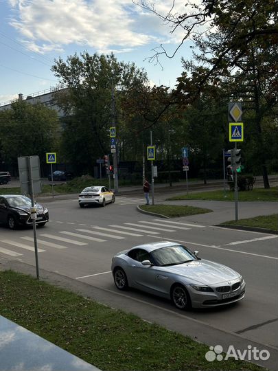 Фото сессия на кабриоелете bmw z 4