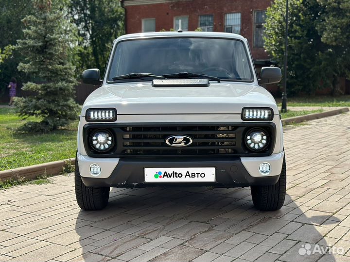 LADA 4x4 (Нива) 1.7 МТ, 2021, 48 000 км