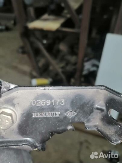 Патрубок интеркулера f9q 1.9