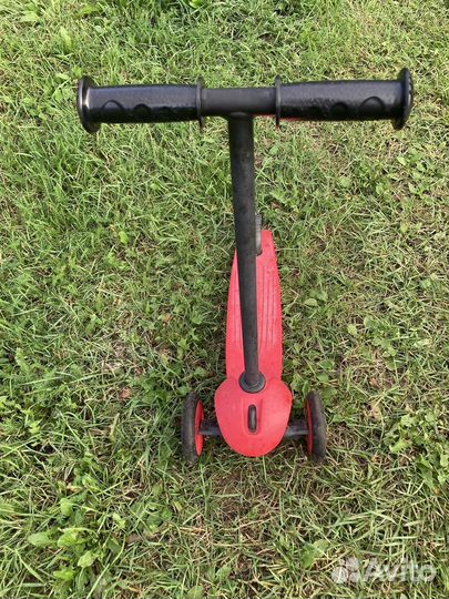 Самокат детский трехколесный бу