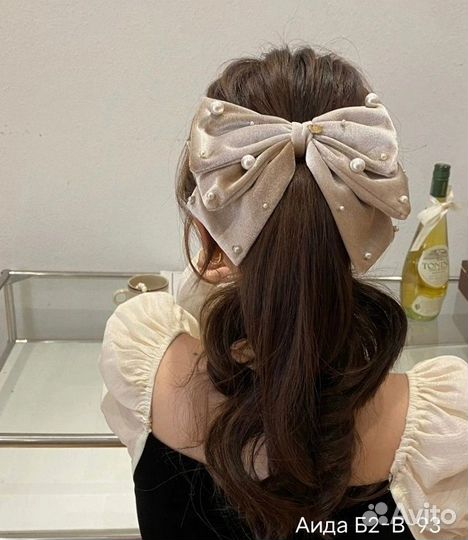 Бантики ручной работыи резинки