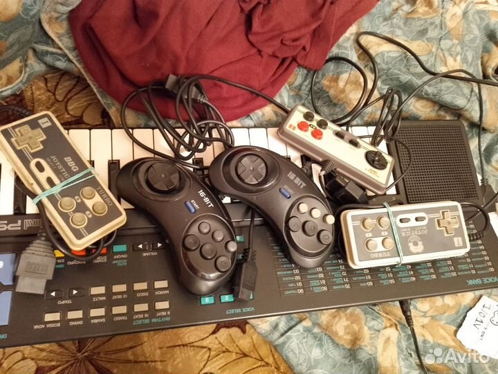 Commodore 64 Джойстики Дэнди