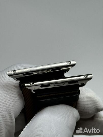 Кожаный ремешок Native Union Apple Watch 45mm
