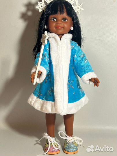 Кукла паола рейна paola reina Клео с сережками