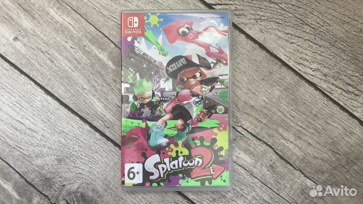 Splatoon 2 Nintendo Switch лицензия