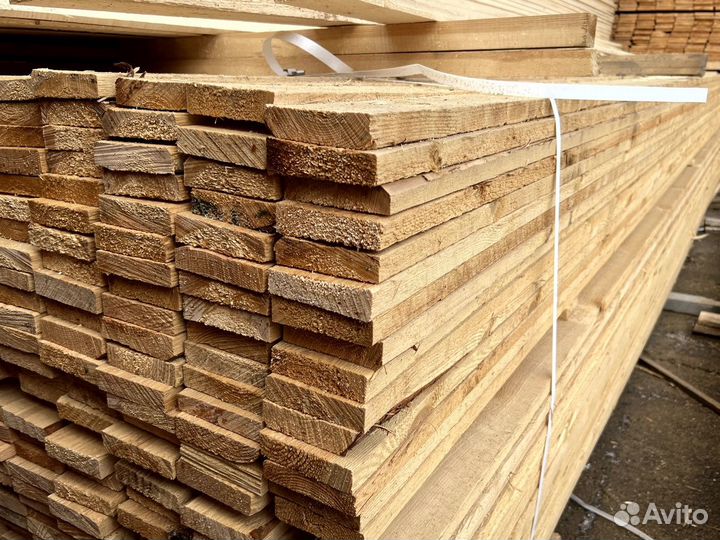 Доска обрезная осина с доставкой