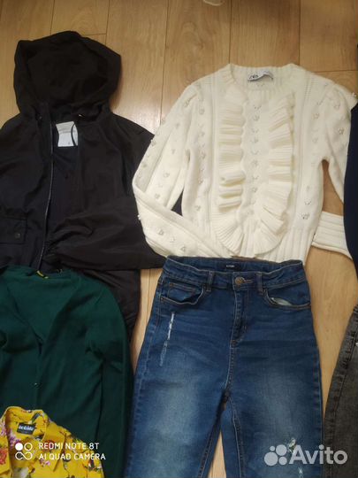 Вещи пакетом на девочку 146-152