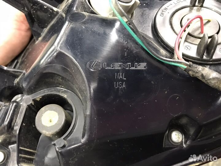 Фонарь задний левый в крыло Lexus RX 4