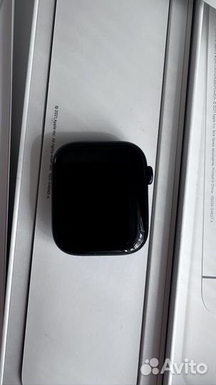 Часы apple watch 7 45 mm