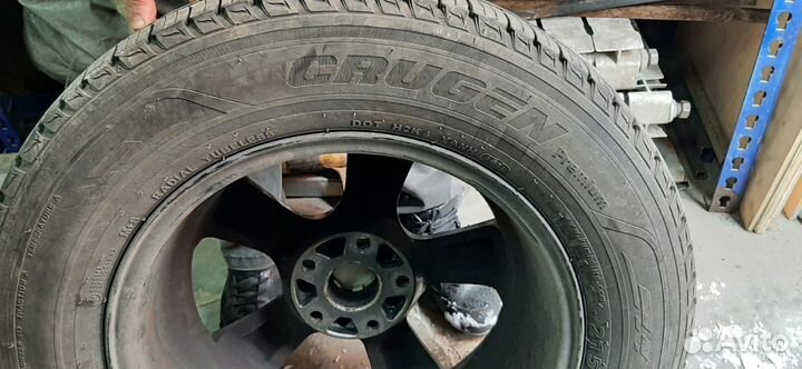 Колеса на летних шинах: 215 65 r16