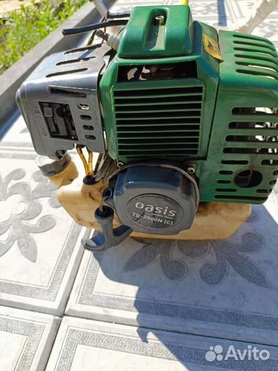 Триммер бензиновый на запчасти