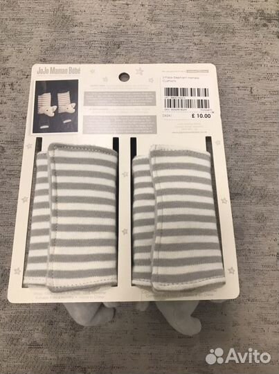 Накладки для ремня безопасности в автомобиль